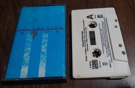 Collective Soul by Collective Soul Blue Cassette Mar-1995, Atlantic Tested - £9.97 GBP