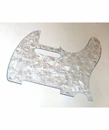 Replacement Laminated Pickguard for Fender Telecaster, Choice of Colour - $747.26 MXN
