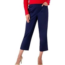 Isaac Mizrahi Live! 24/7 Stretch Straight Leg Ankle Pant 12 PETITE (404) - £35.03 GBP