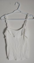1.STATE Trendy  Tank Top in White  size S - $117.96 MXN
