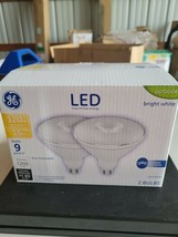 GE Lighting 93129302 LED Flood Light Bulbs, Bright White, Clear, 1300 Lu... - £22.51 GBP