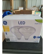 GE Lighting 93129302 LED Flood Light Bulbs, Bright White, Clear, 1300 Lu... - $38.64 CAD