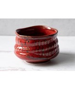 Handcrafted Ceramic Matcha Tea Bowl - Chinese Authentic White Matcha Bow... - $54.69 CAD