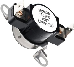 Oem Safety Thermostat For Ge DCL333EA0WW WSM2700DAWWW Hotpoint NVL333EB4CC - £30.12 GBP
