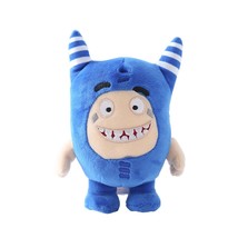 Oddbods Plush Cartoon Pogo Cute Plushies 7&quot; Toy Action Figure Blue Doll - £11.73 GBP