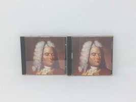 Time Life Music Great Composers - George Frideric Handel - 2 Cd Set - £11.89 GBP