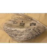 Vintage Los Angeles Raiders Autographed Souvenir Football - $1,666.12 MXN