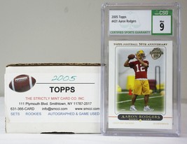 2005 Topps Football Complete Set w/ Aaron Rodgers CSG 9 RC - £234.66 GBP