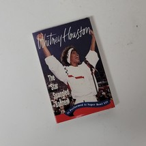 Star Spangled Banner Whitney Houston Cassette Single Super Bowl XXV Performance - £2.21 GBP