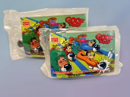 Disney Goof Troop Max PJ 1992 Burger King Kids Meal Toys - $9.99