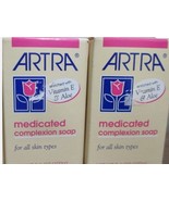 Artra Medicated Complexion Soap All Skin Types 3.6 Oz Each Lot Of 2 - $29.56 CAD