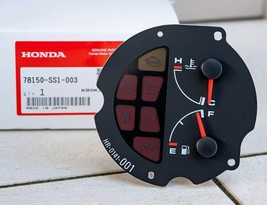 Honda Genuine OEM Beat PP1 Meter Gauge Fuel &amp; Temperature 78150-SS1-003 - £112.95 GBP