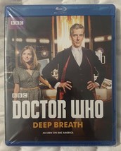 Doctor Who Deep Breath Blu-Ray Series 8 Premiere Peter Capaldi As Doctor Sealed - £5.13 GBP