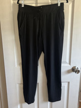 Athleta  Jogger Black Small LEGGINGS PANTS RN 54023 - £15.45 GBP