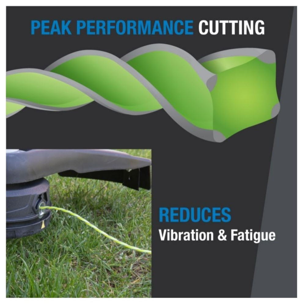 Shakespeare 17463 Ballistic Twist Trimmer Line 0.065 in. x 200 ft. Green Item image 3