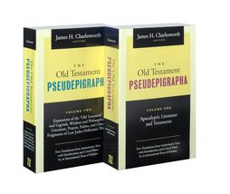 The Old Testament Pseudepigrapha ( 2 Volume set) [Paperback] Charleswort... - £45.80 GBP