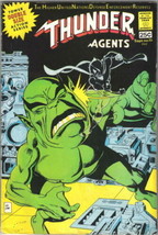 T.H.U.N.D.E.R. Agents Comic Book #15 Tower Comics 1967 Very FINE- - £22.91 GBP