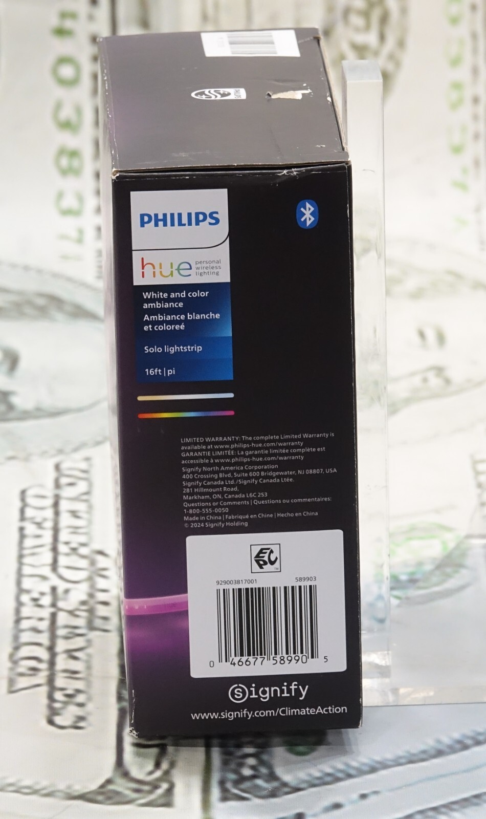Philips Hue 589903 Shape Smart Light *LIGHT ONLY* *NO POWER SUPPLY INCLUDED* Item image 3