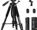 The Following Are Some Tripod Camera Tripods: 74&quot; Tripod For, Max Load 1... - $44.98