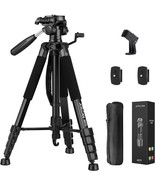 The Following Are Some Tripod Camera Tripods: 74&quot; Tripod For, Max Load 1... - £37.61 GBP