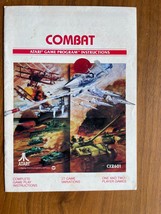 Atari 2600 Combat Game Manual Only - £7.64 GBP