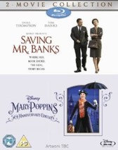 Saving Mr. Banks/Mary Poppins Blu-ray (2014) Tom Hanks, Stevenson (DIR) Cert PG  - £14.95 GBP