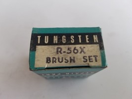 One(1) Tungsten Brush Set R56X - $9.68