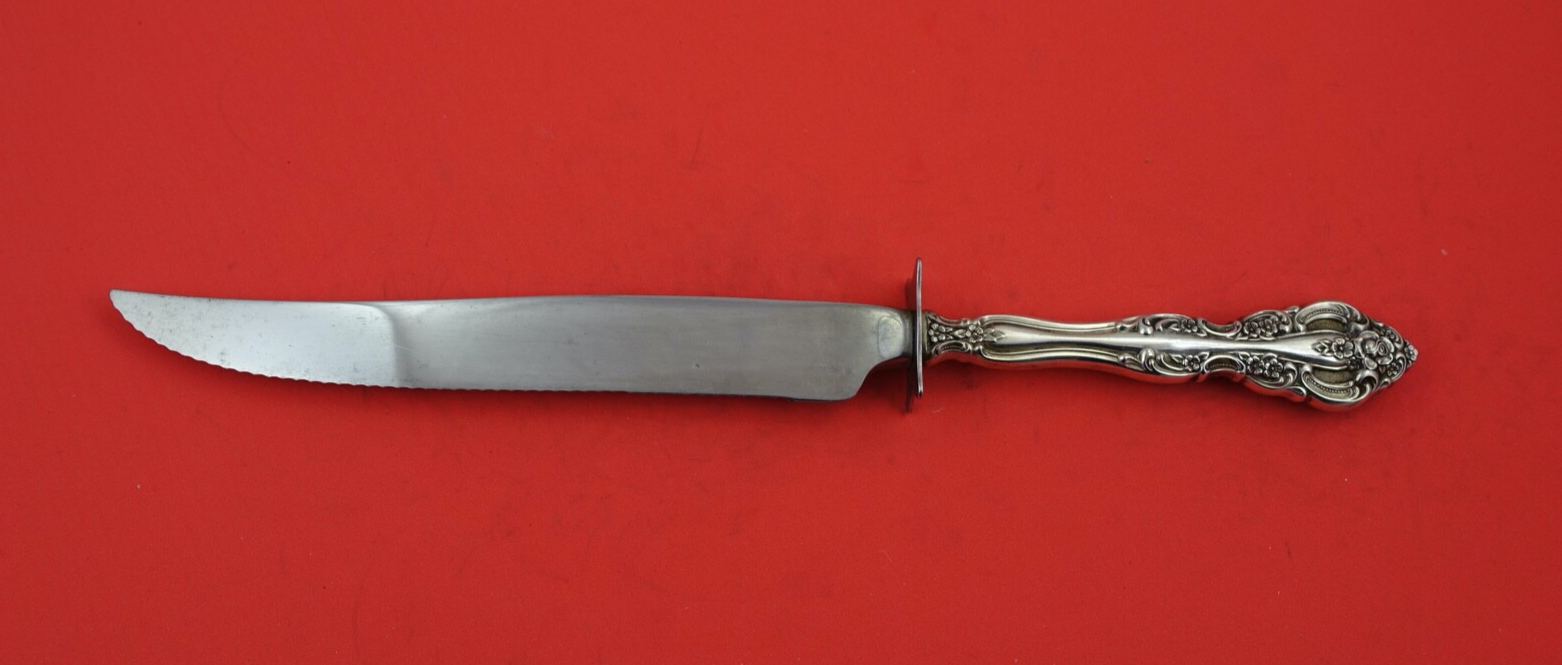 Michelangelo by Oneida Sterling Silver Steak Carving Knife 11 3/4&quot; - $68.31