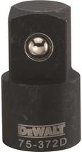 NEW Dewalt DWMT75372OSP 1/2 Drive X 3/4&quot; MALE BLACK Impact Socket ADAPTER - $34.19