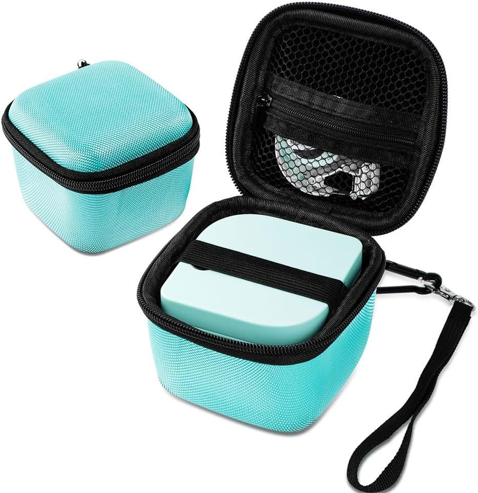 Phomemo P12 Case, Label Maker Case For P12 &amp; P12 Pro Label Maker,, Green - $23.98