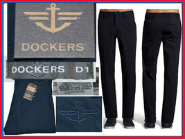 DOCKERS Men&#39;s Pants 31 34 US / 40 44 Spain * HERE WITH DISCOUNT * DO07 T1P - $72.70