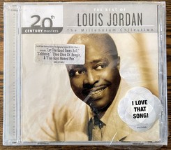 The Best of Louis Jordan: 20th Century Masters: The Millennium Collection : New - $12.60