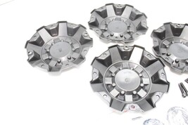 AMERICAN OFFROAD WHEEL CENTER CAPS BLACK 9134L218 E6276 image 9