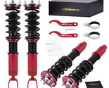 Coilovers 24-WAY Damping Suspension For Honda Accord 08-12 &amp; Acura TSX 0... - £218.28 GBP