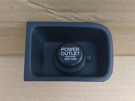 99 00 01 CRV Dash Power Outlet 12V Socket Cigarette Lighter +Bezel Dark ... - $28.42
