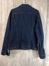 Vintage 1990’s Dickies Branders Denim Jacket 100% Cotton Size 44Long - £27.37 GBP