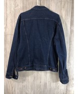 Vintage 1990’s Dickies Branders Denim Jacket 100% Cotton Size 44Long - £27.06 GBP
