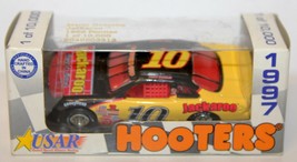 1997 Action Hooters # 10 Mario Gosselin  -- 1:64th Stock Car - $19.95