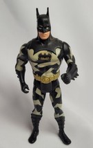 Vintage Batman Kenner DC Comics Camo Air Attack Action Figure 4.75&quot; Toy 1990 - £7.89 GBP