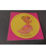 Vintage Laurel Greeting Card Brazil Fruit Lola Dancing Girl No Envelope - $12.20