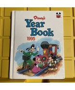 Disneys Year Book Hardcover Book Goofy Mickey Minnie Mouse Pre Owned Vtg... - $18.40 CAD