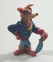 Tailspin Don Karnage Figure Kellogg&#39;s Cereal Toy 2&quot; Vintage Disney  1991 - £3.36 GBP