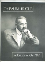 The Baum Bugle: A Journal of Oz Winter 1982 L Frank Baum on the Cover - £14.10 GBP