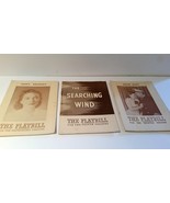 Vtg 1946 LOT OF 3 PLAYBILLS Show Boat The Searching Wind Happy Birthday - $128.59 MXN