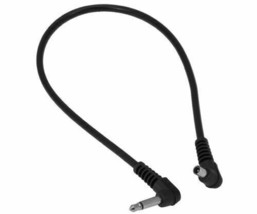 30Cm Long 3.5Mm Plug To Male Flash Pc Sync Cord Cable 12&quot; For Studio Pho... - £10.27 GBP