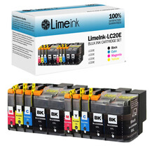 Brother LC20EC INKVESTMENT SUPER HIGH YIELD (XXL SERIES) CYAN INK CARTRI... - $811.40 MXN