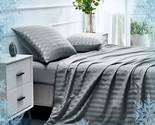 Revolutionary Cooling Blanket Twin, Absorbs Heat To Keep Body Cool For N... - $81.99