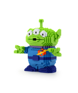 Alien (Toy Story) Brick Sculpture (JEKCA Lego Brick) DIY Kit - $79.00