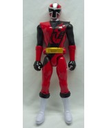 Mighty Morphin Power Rangers Ninja Steel RED RANGER 12&quot; ACTION FIGURE TOY - €12,85 EUR