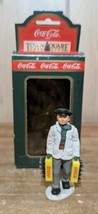 Coca-Cola Town Square Collection &quot;Stocking Up&quot; (Delivery Man) Christmas ... - £6.44 GBP